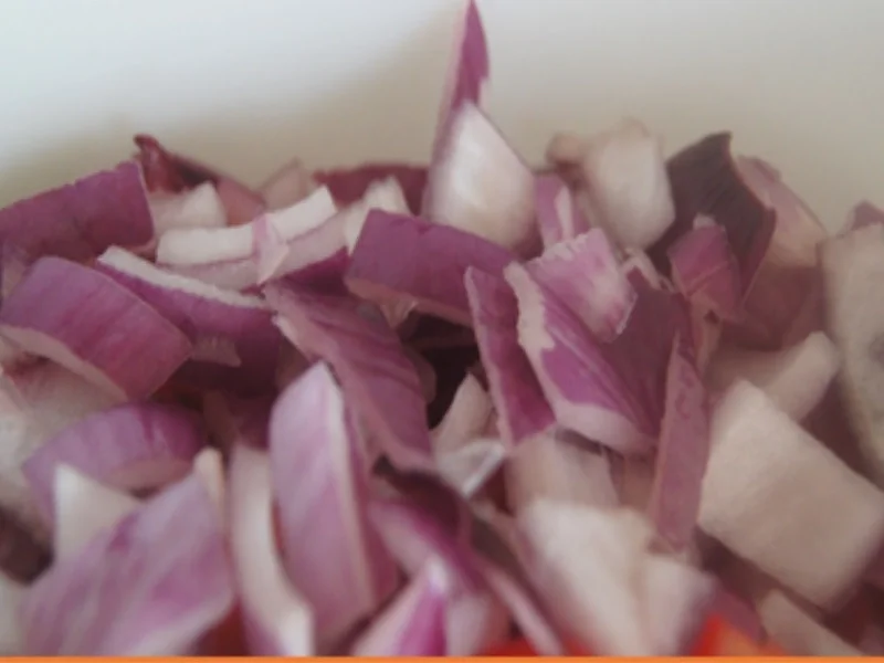 Bauernsalat griechischer Art - Rezept - Bild Nr. 17393