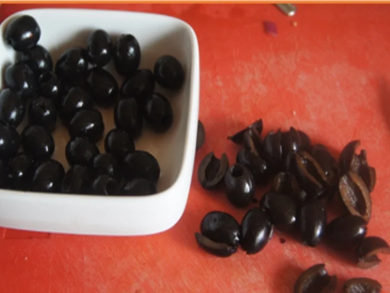 Bauernsalat griechischer Art - Rezept - Bild Nr. 17394