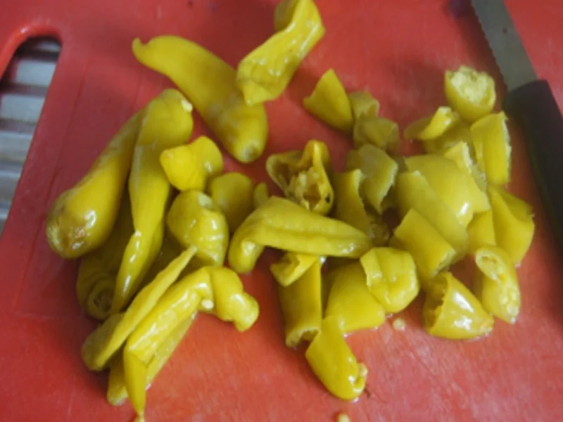 Bauernsalat griechischer Art - Rezept - Bild Nr. 17395