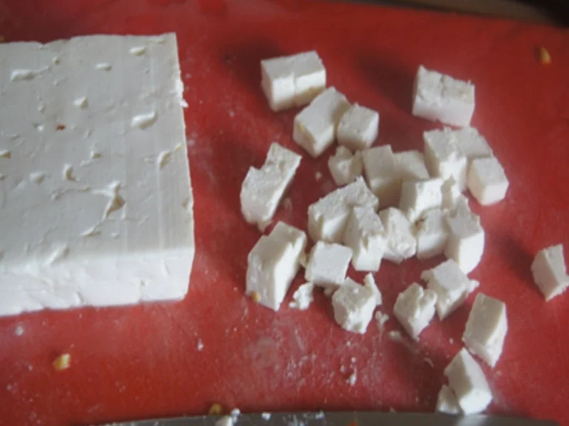 Bauernsalat griechischer Art - Rezept - Bild Nr. 17396