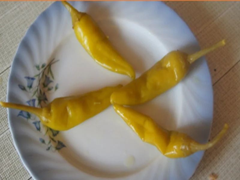 Bauernsalat griechischer Art - Rezept - Bild Nr. 17397