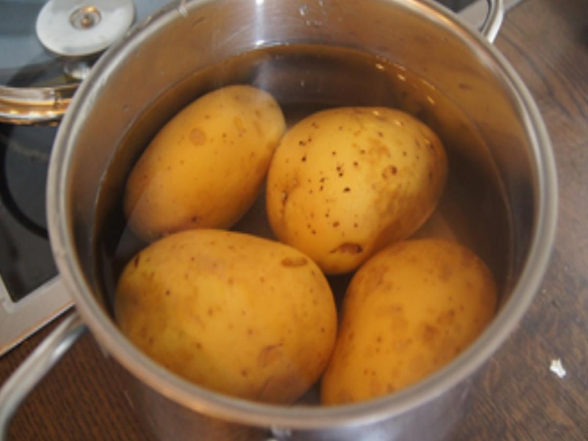 Backofenkartoffeln mit Rindermettfüllung - Rezept - Bild Nr. 17390
