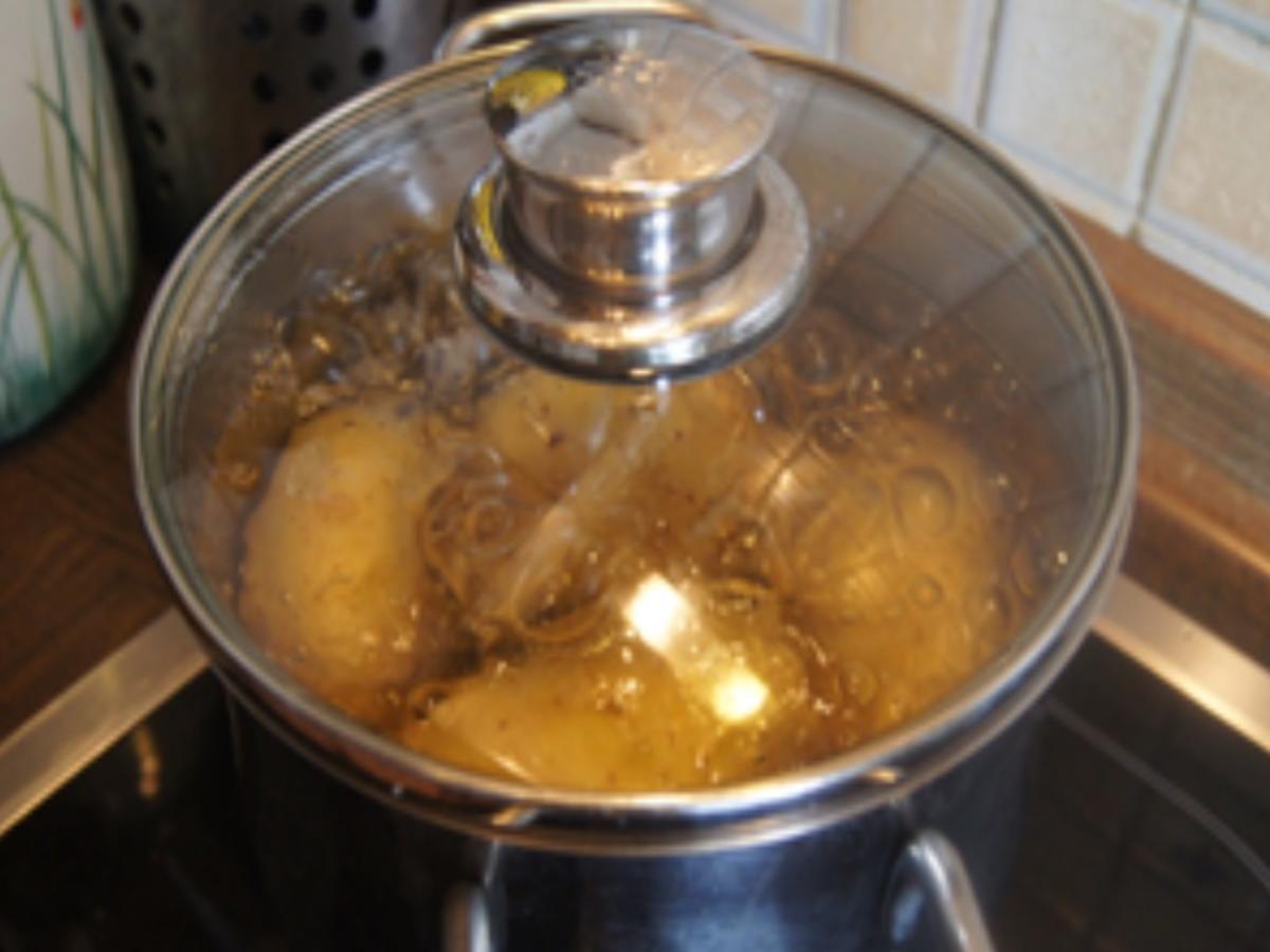 Backofenkartoffeln mit Rindermettfüllung - Rezept - Bild Nr. 17391