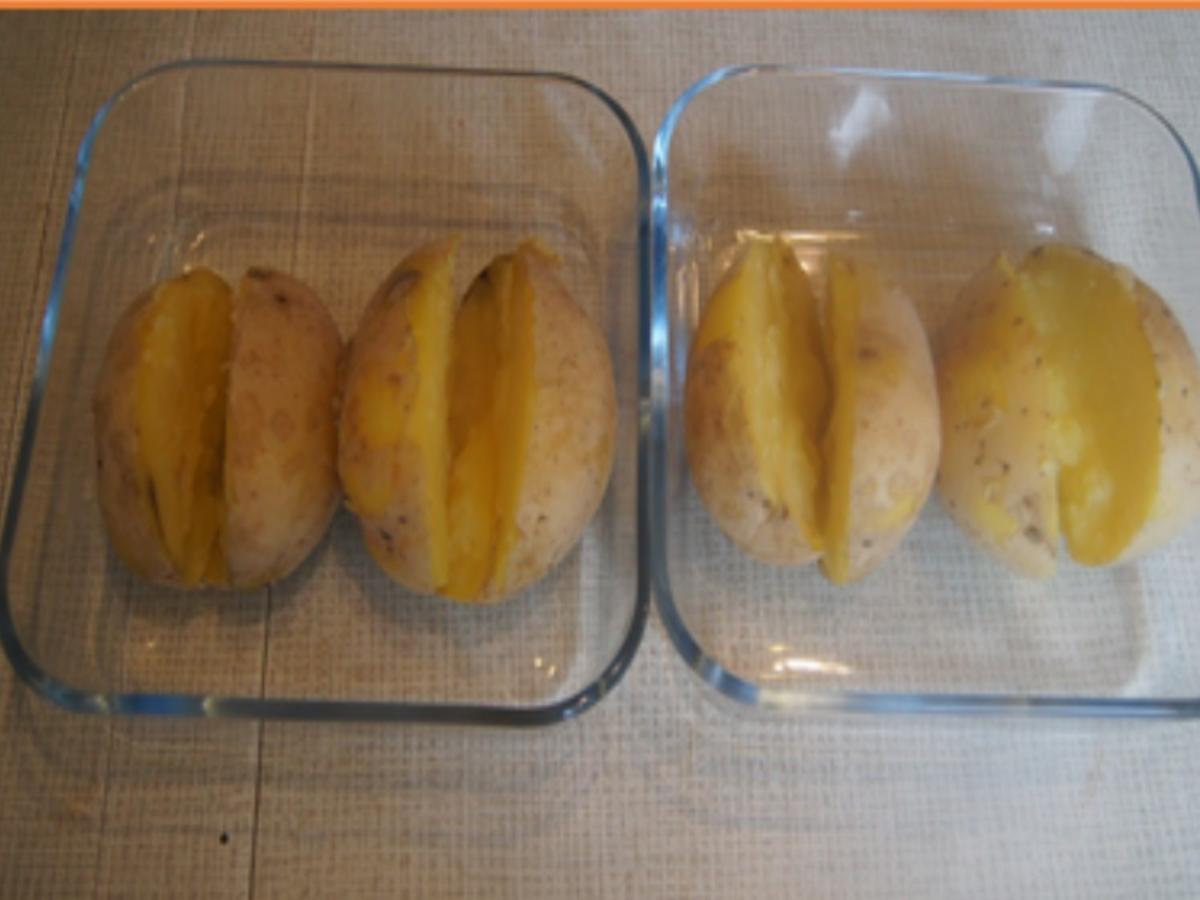 Backofenkartoffeln mit Rindermettfüllung - Rezept - Bild Nr. 17392