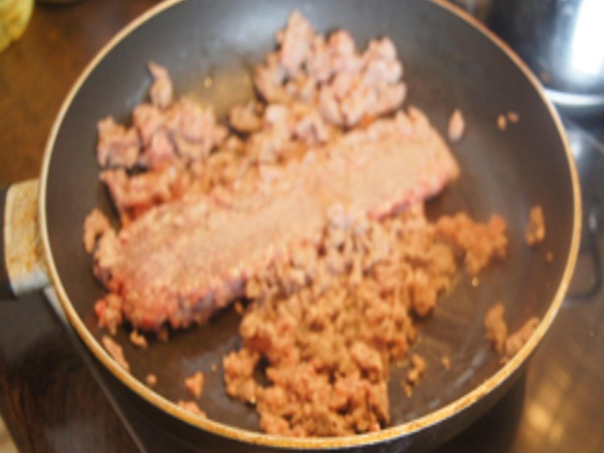 Backofenkartoffeln mit Rindermettfüllung - Rezept - Bild Nr. 17393