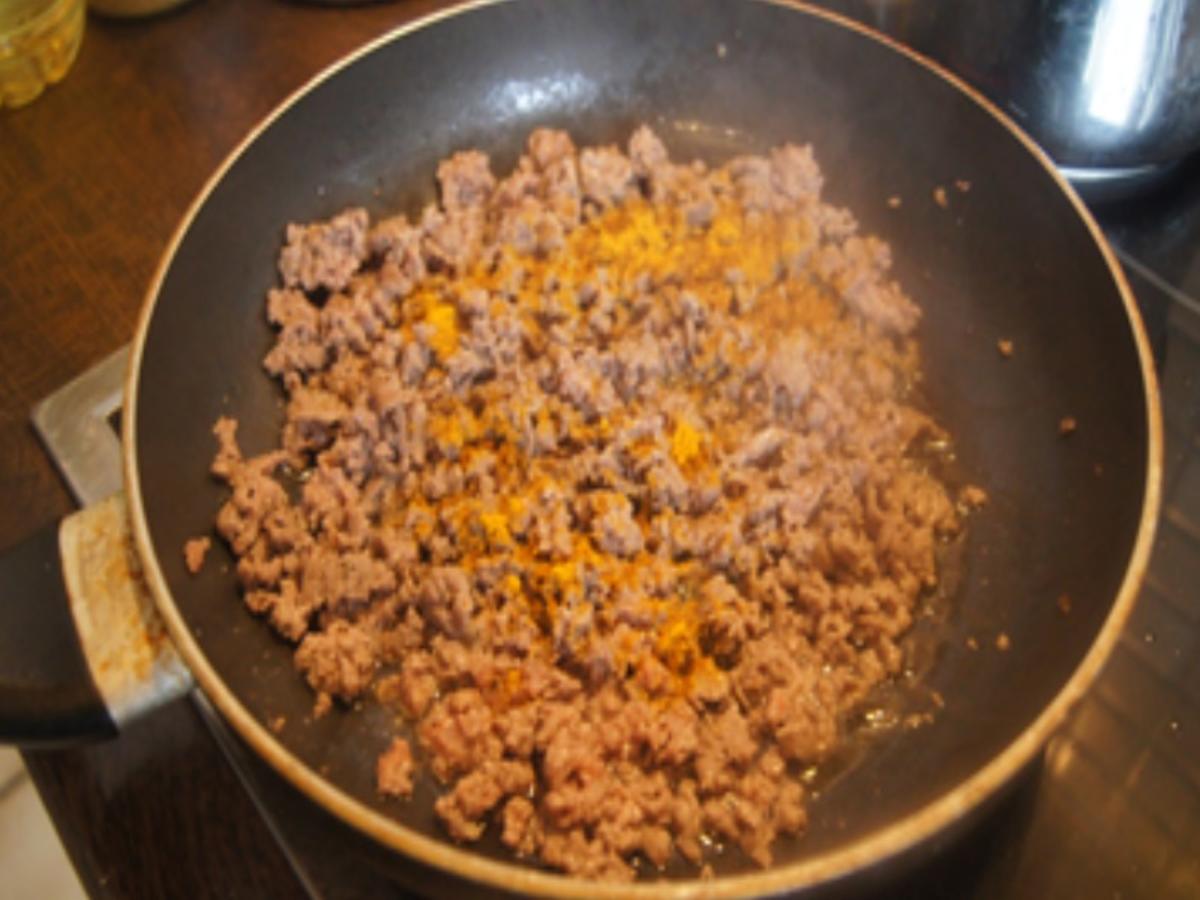 Backofenkartoffeln mit Rindermettfüllung - Rezept - Bild Nr. 17394