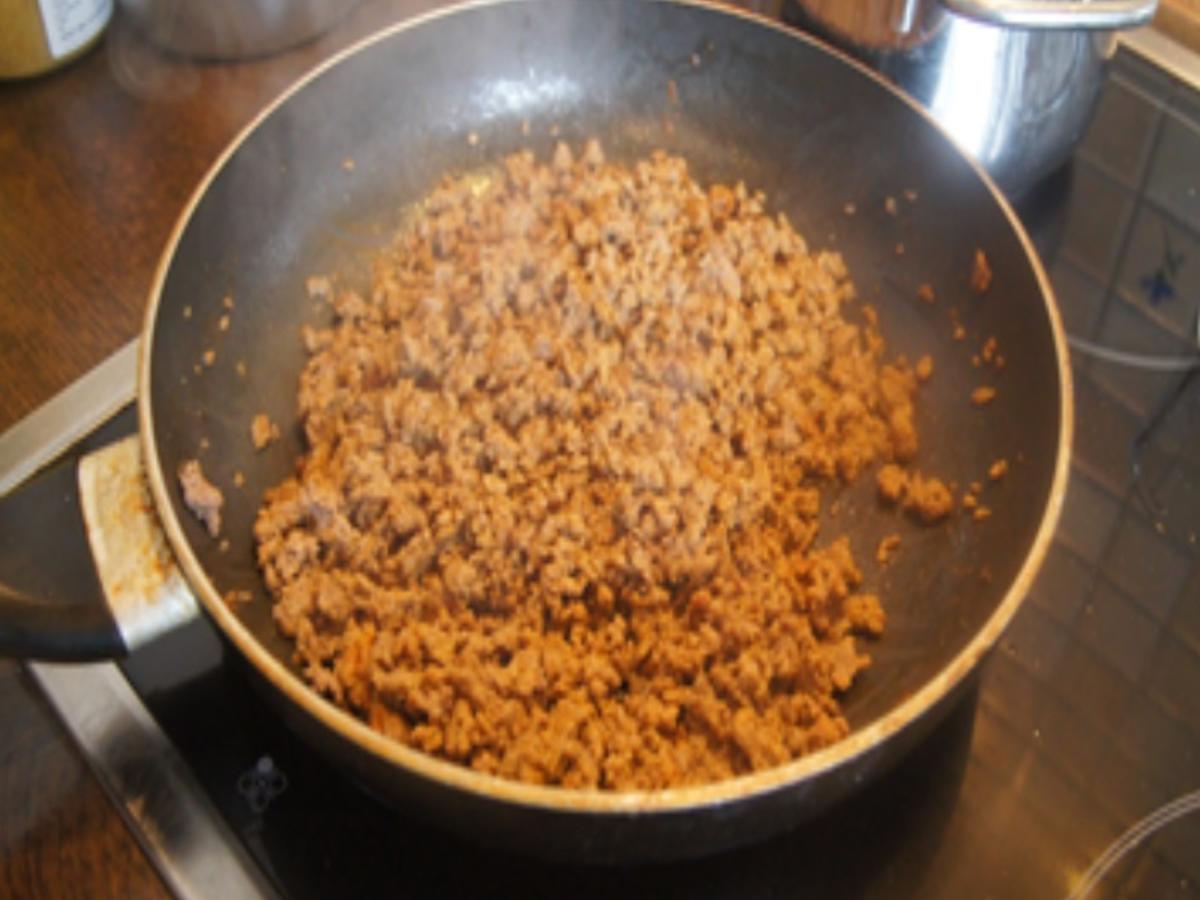 Backofenkartoffeln mit Rindermettfüllung - Rezept - Bild Nr. 17395