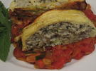 Fisch: Hechtfarce in einer Zucchinirolle - Rezept - Bild Nr. 2