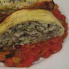 Fisch: Hechtfarce in einer Zucchinirolle - Rezept - Bild Nr. 2