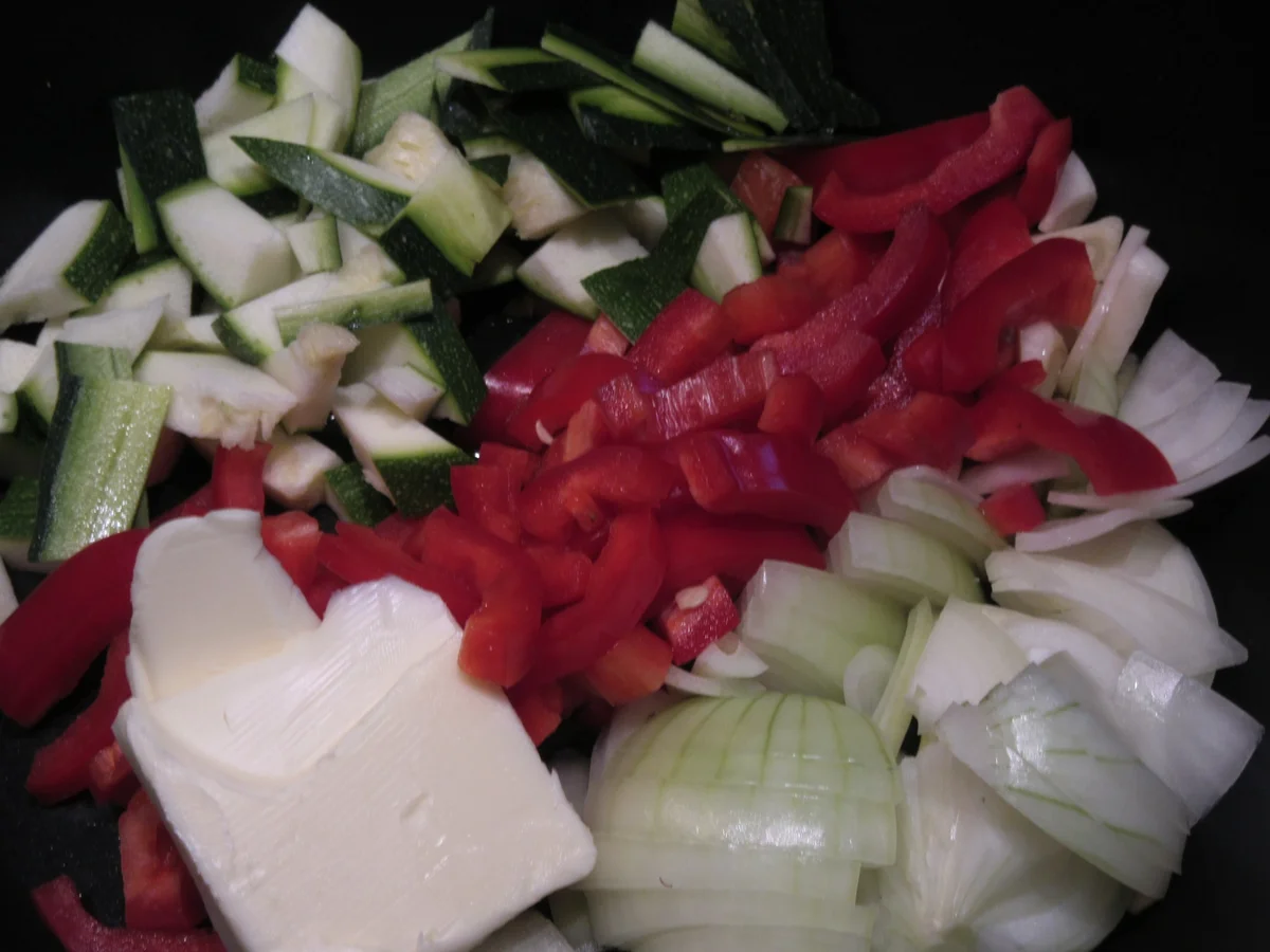 Fisch: Hechtfarce in einer Zucchinirolle - Rezept - Bild Nr. 8