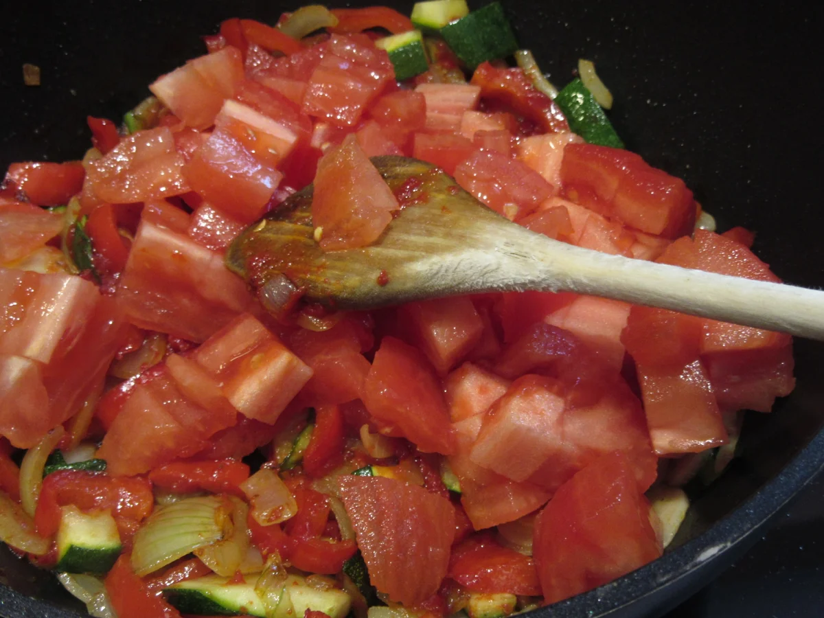 Fisch: Hechtfarce in einer Zucchinirolle - Rezept - Bild Nr. 10