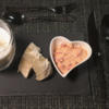 Sellerie Cappuccino mit Baguette und Paprika-Walnuss-Dip - Rezept - Bild Nr. 17389