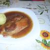 Halbe TK Ente mit Kloß und Sauce - Rezept - Bild Nr. 2