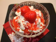 Spaghetti - Eis -  Dessert - Rezept - Bild Nr. 17390