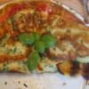 Kräuter-Eierpfannkuchen mit Räucherlachs, Ei, Gurke und Tomate - Rezept - Bild Nr. 2