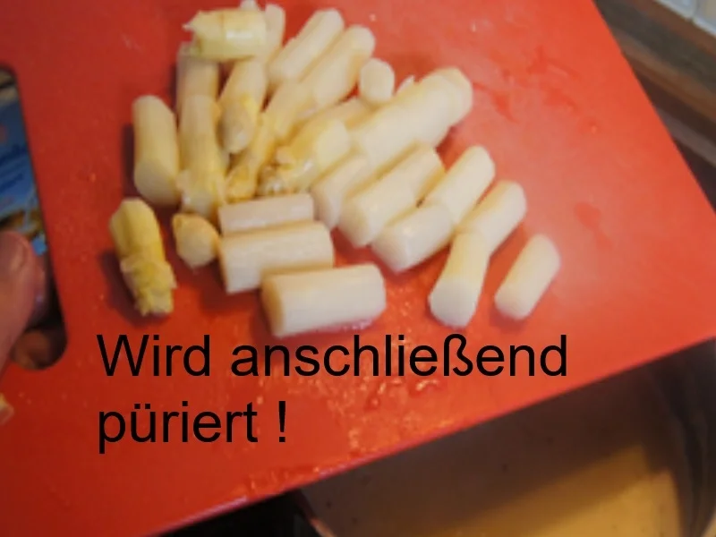 Schnelle Spargelsuppe - Rezept - Bild Nr. 10