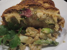 Auflauf: Brotauflauf mit Gemüse - Rezept - Bild Nr. 17389