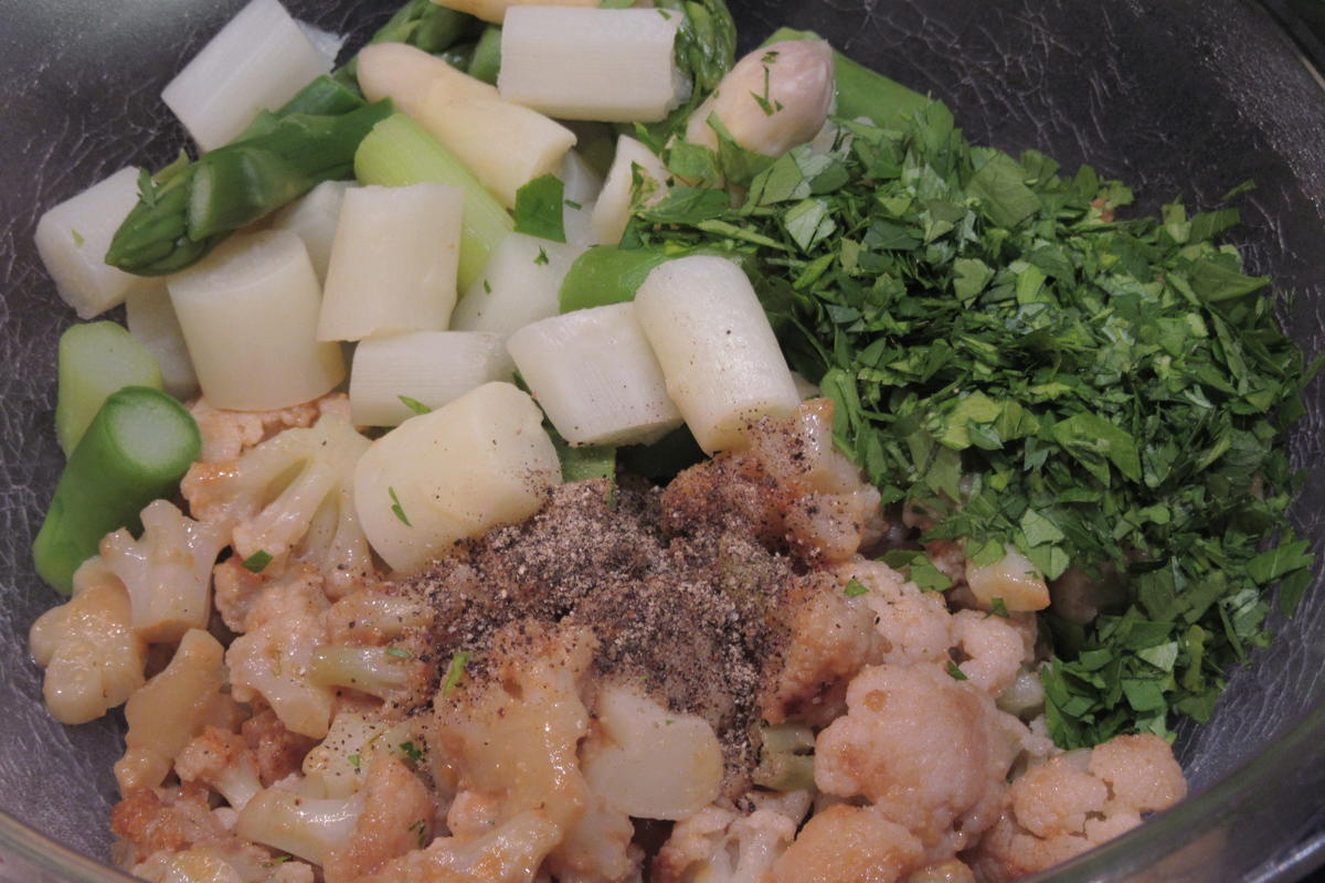 Auflauf: Brotauflauf mit Gemüse - Rezept - Bild Nr. 17393