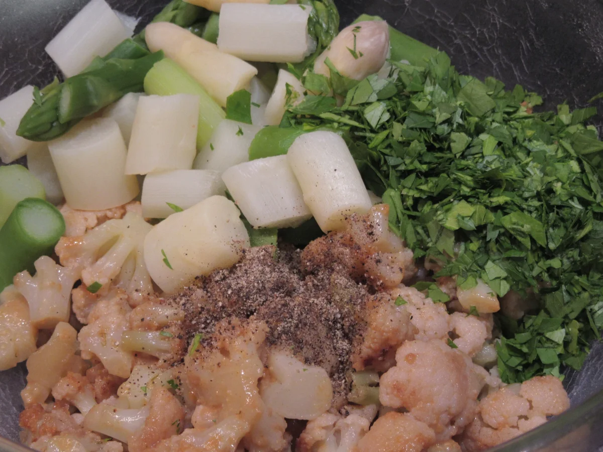 Rezept: Auflauf: Brotauflauf mit Gemüse Bild Nr. 17393 Auflauf: Brotauflauf mit Gemüse - Rezept - Bild Nr. 17393