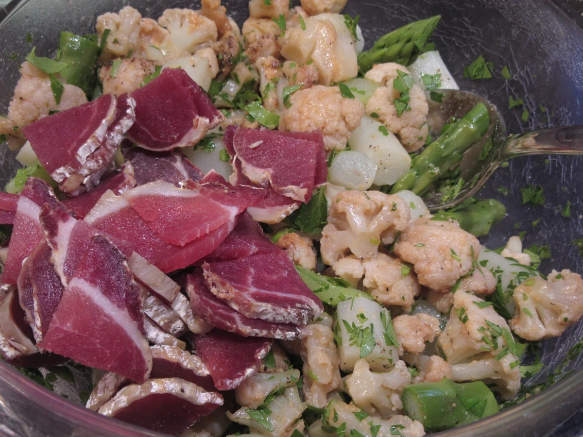 Rezept: Auflauf: Brotauflauf mit Gemüse Bild Nr. 17394 Auflauf: Brotauflauf mit Gemüse - Rezept - Bild Nr. 17394