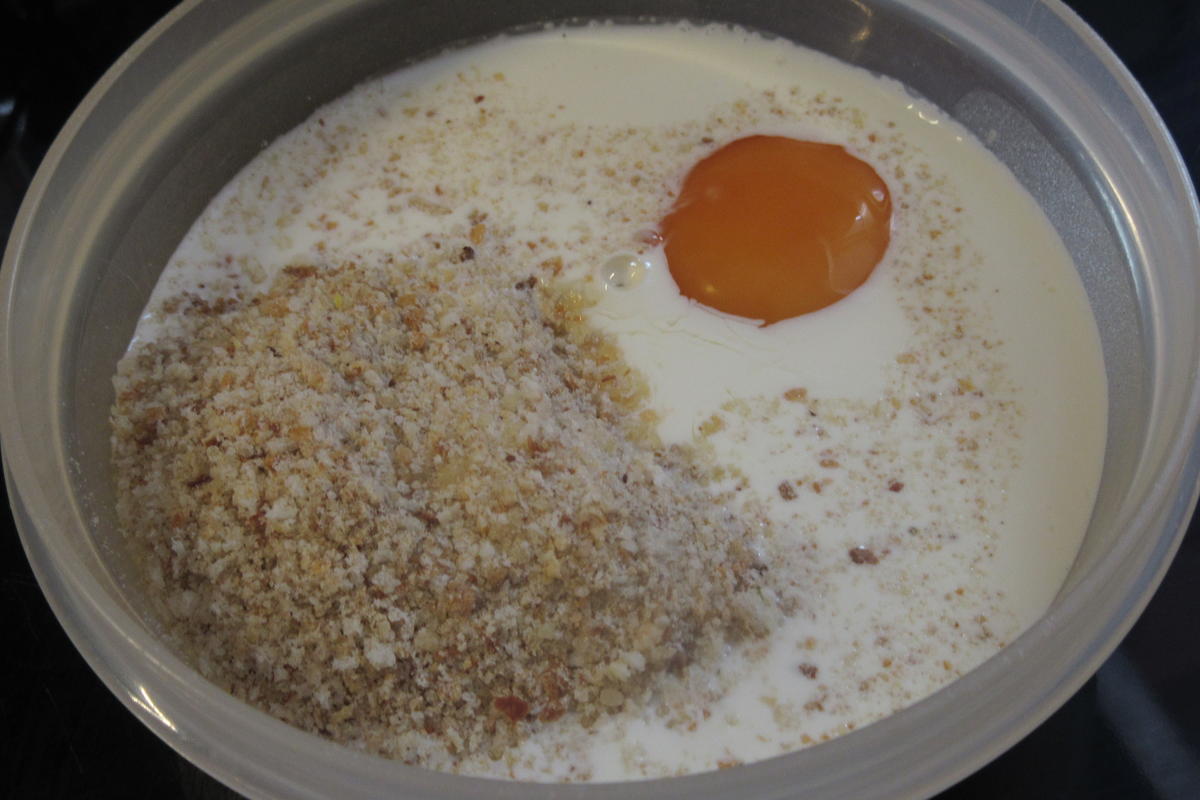 Auflauf: Brotauflauf mit Gemüse - Rezept - Bild Nr. 17397