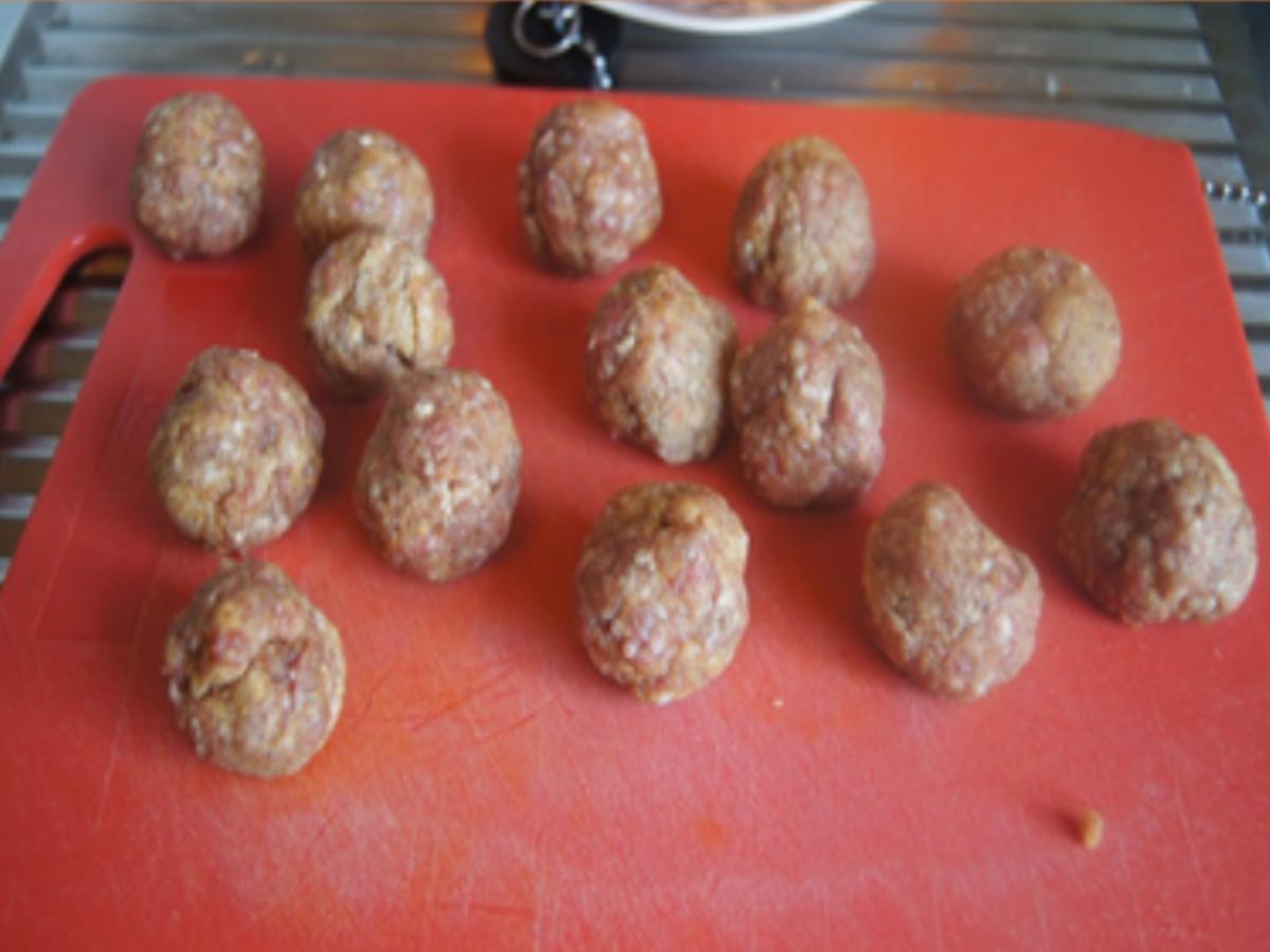Orientalische Fleischbällchen mit Vanillepaprika - Rezept - Bild Nr. 17391