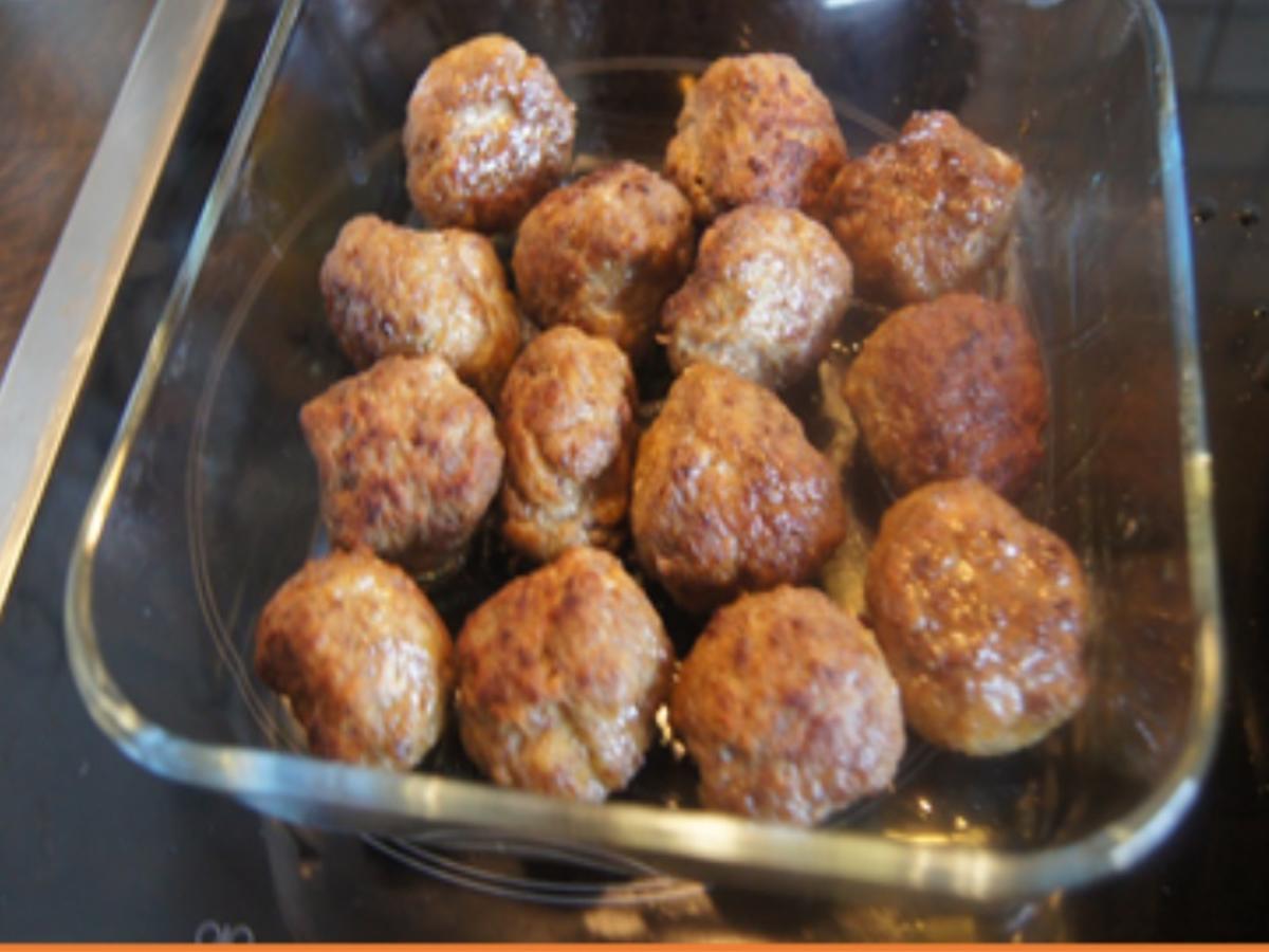 Orientalische Fleischbällchen mit Vanillepaprika - Rezept - Bild Nr. 17394