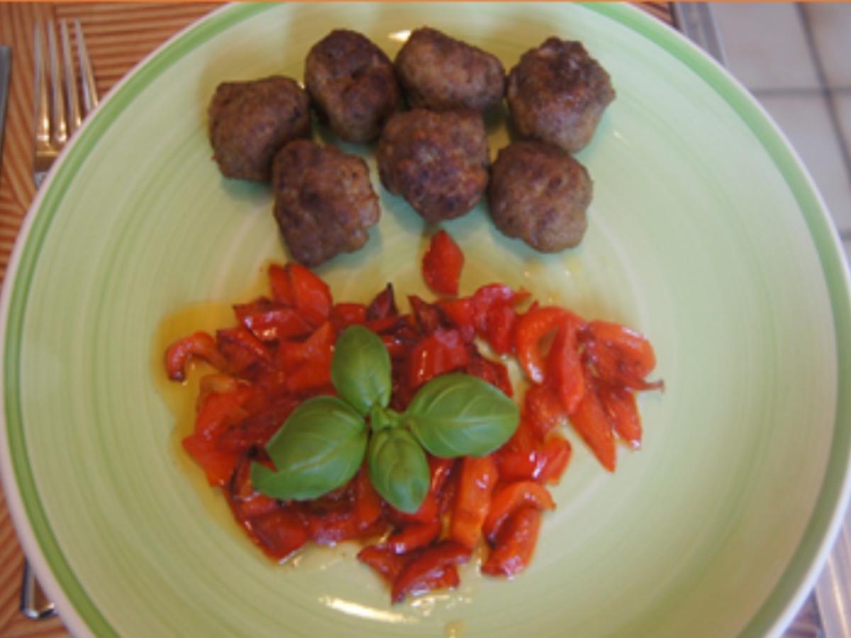 Orientalische Fleischbällchen mit Vanillepaprika - Rezept - Bild Nr. 17399