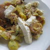 Bauernpfanne mit Schafskäse - Rezept - Bild Nr. 17389