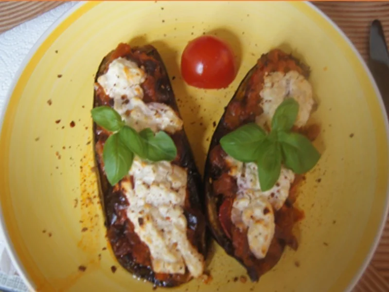 Auberginenschnitzel - Rezept - Bild Nr. 2