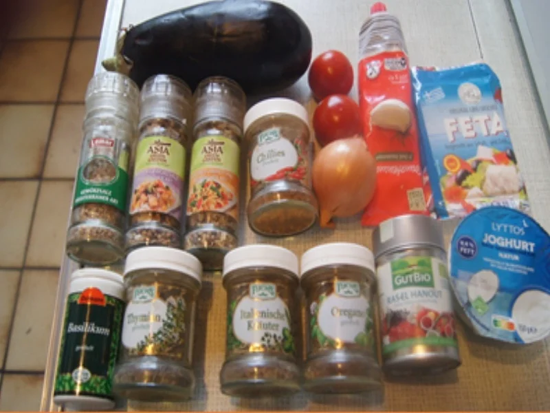 Auberginenschnitzel - Rezept - Bild Nr. 3