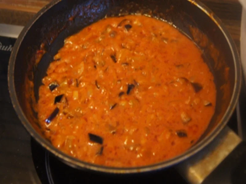 Auberginenschnitzel - Rezept - Bild Nr. 7