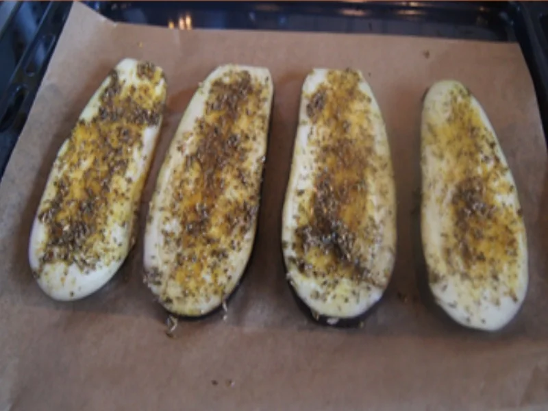 Auberginenschnitzel - Rezept - Bild Nr. 11