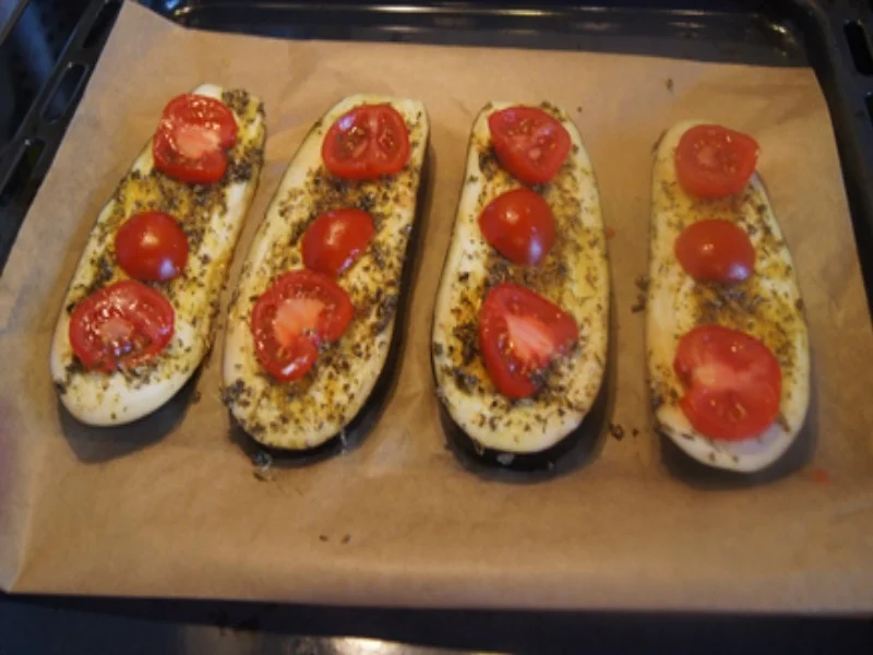 Auberginenschnitzel - Rezept - Bild Nr. 12