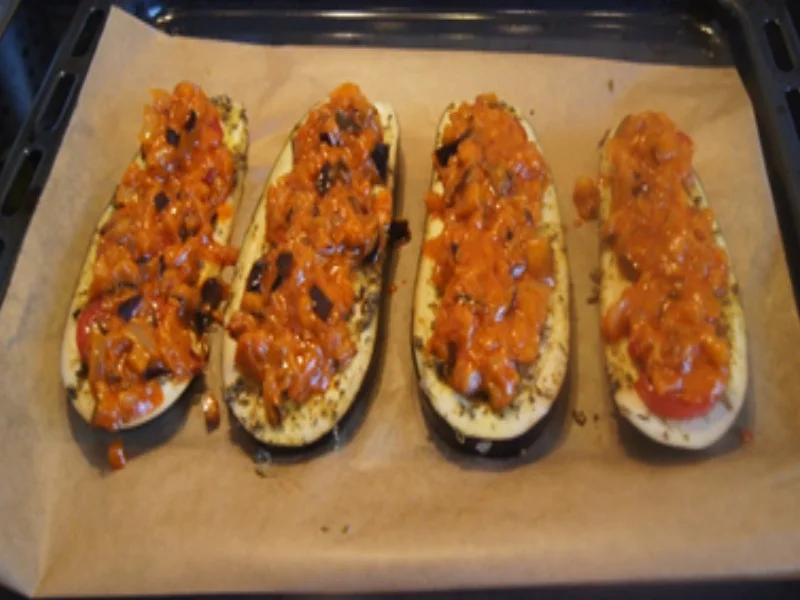 Auberginenschnitzel - Rezept - Bild Nr. 13