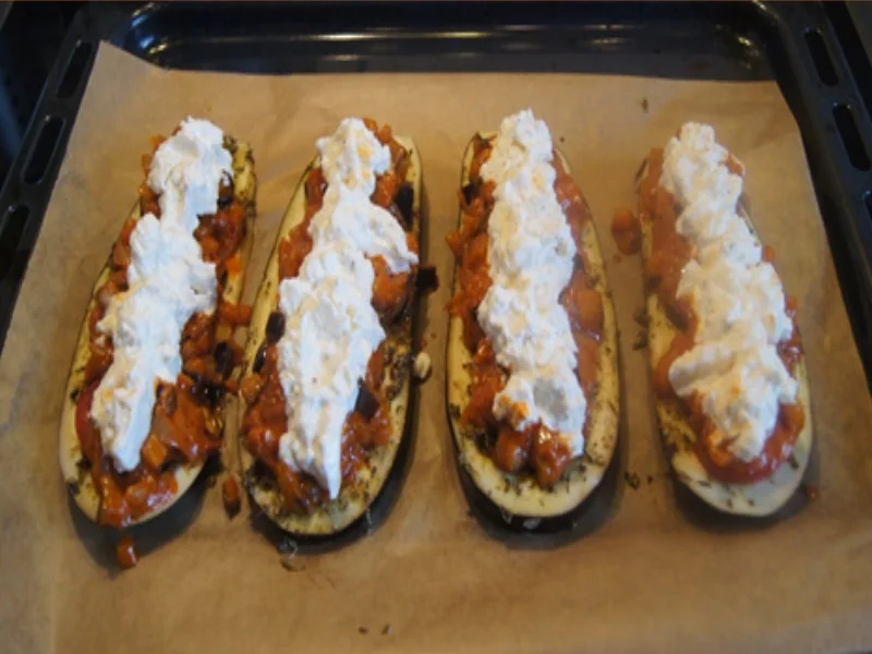 Auberginenschnitzel - Rezept - Bild Nr. 15