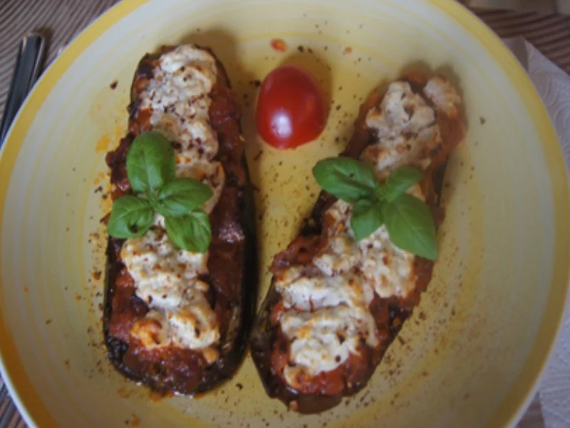 Auberginenschnitzel - Rezept - Bild Nr. 19