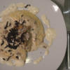 Panzerotti gefüllt mit Kräuterseitlingen in Parmesanschaum und Trüffel - Rezept - Bild Nr. 17389
