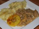 Normanisches Filet-Geschnetzeltes - Rezept