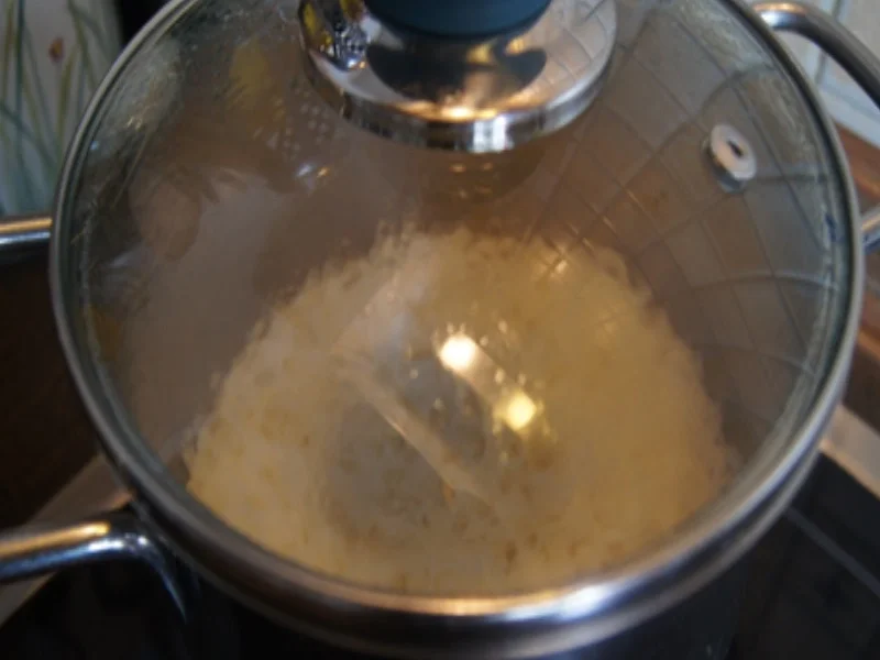 Würzige Hackfleischbällchen mit Ananas-Chili-Sauce und Basmatireis - Rezept - Bild Nr. 17402