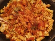 Nudel Pfanne mit Pute und Pak Choi - Rezept - Bild Nr. 17389