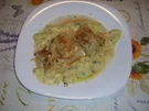 Maultaschen mit Käse-Sahnesoße - Rezept - Bild Nr. 2