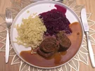 Schwäbische Rolle mit handgeschabten Spätzle - Rezept - Bild Nr. 17389