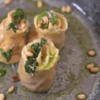 Pappardelle mit Ricotta, Parmesan und Basilikumbutter - Rezept - Bild Nr. 2