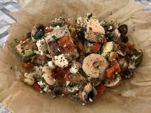 Lachs-Gemüsepäckchen - Rezept - Bild Nr. 2