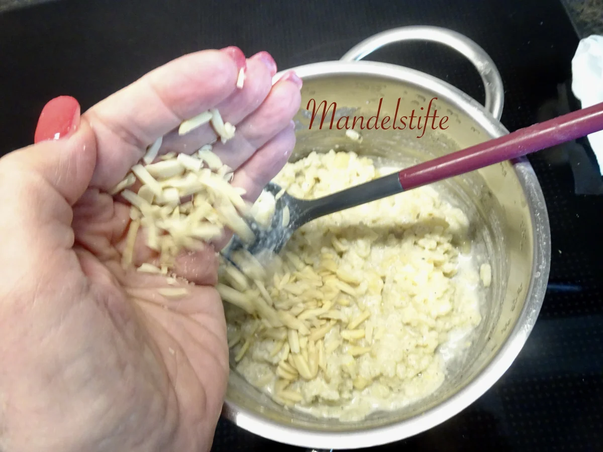 Rezept: Marzipan Milchreis Bild Nr. 3 Marzipan Milchreis - Rezept - Bild Nr. 3
