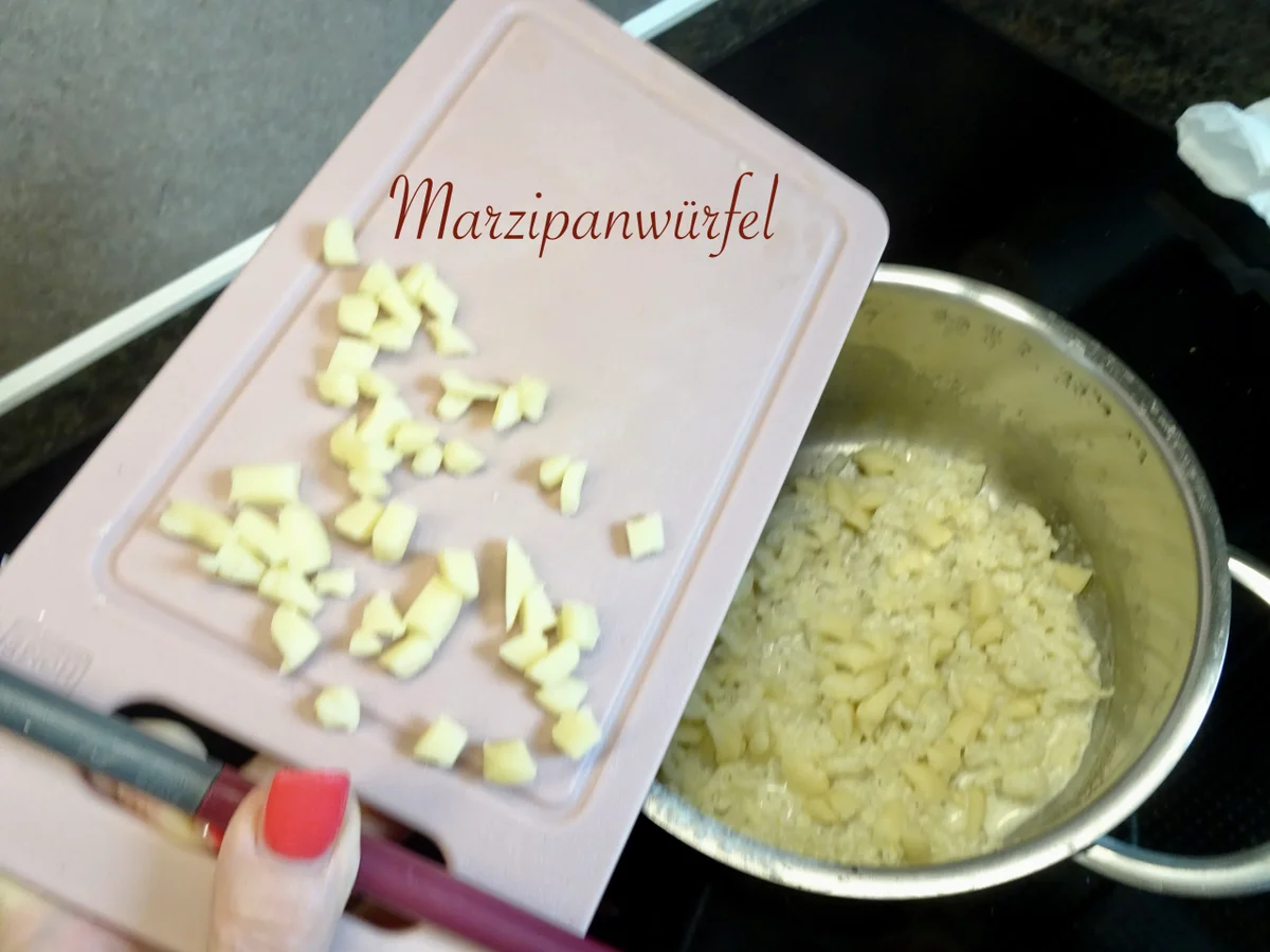 Rezept: Marzipan Milchreis Bild Nr. 4 Marzipan Milchreis - Rezept - Bild Nr. 4