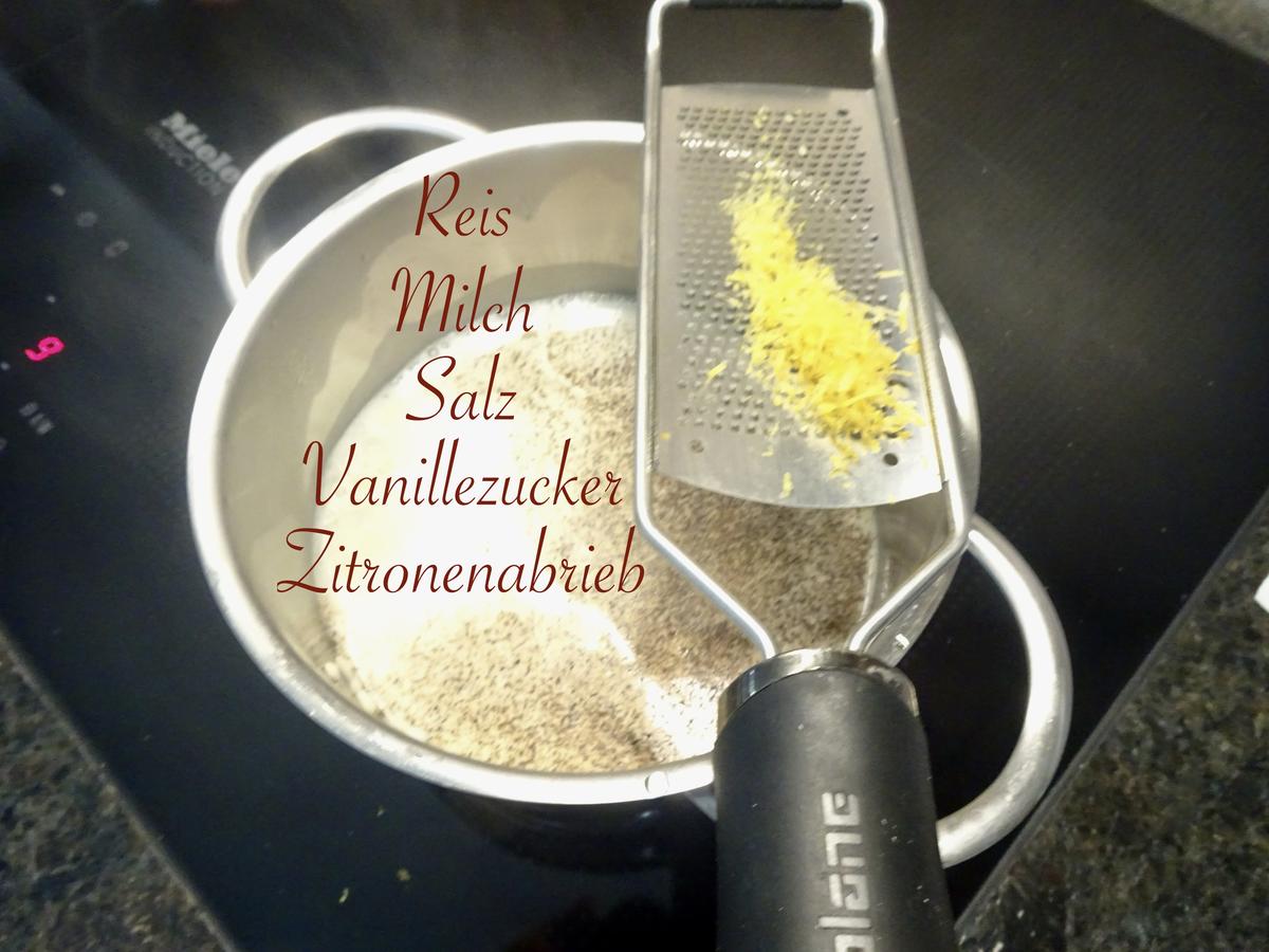 Marzipan Milchreis - Rezept - Bild Nr. 5