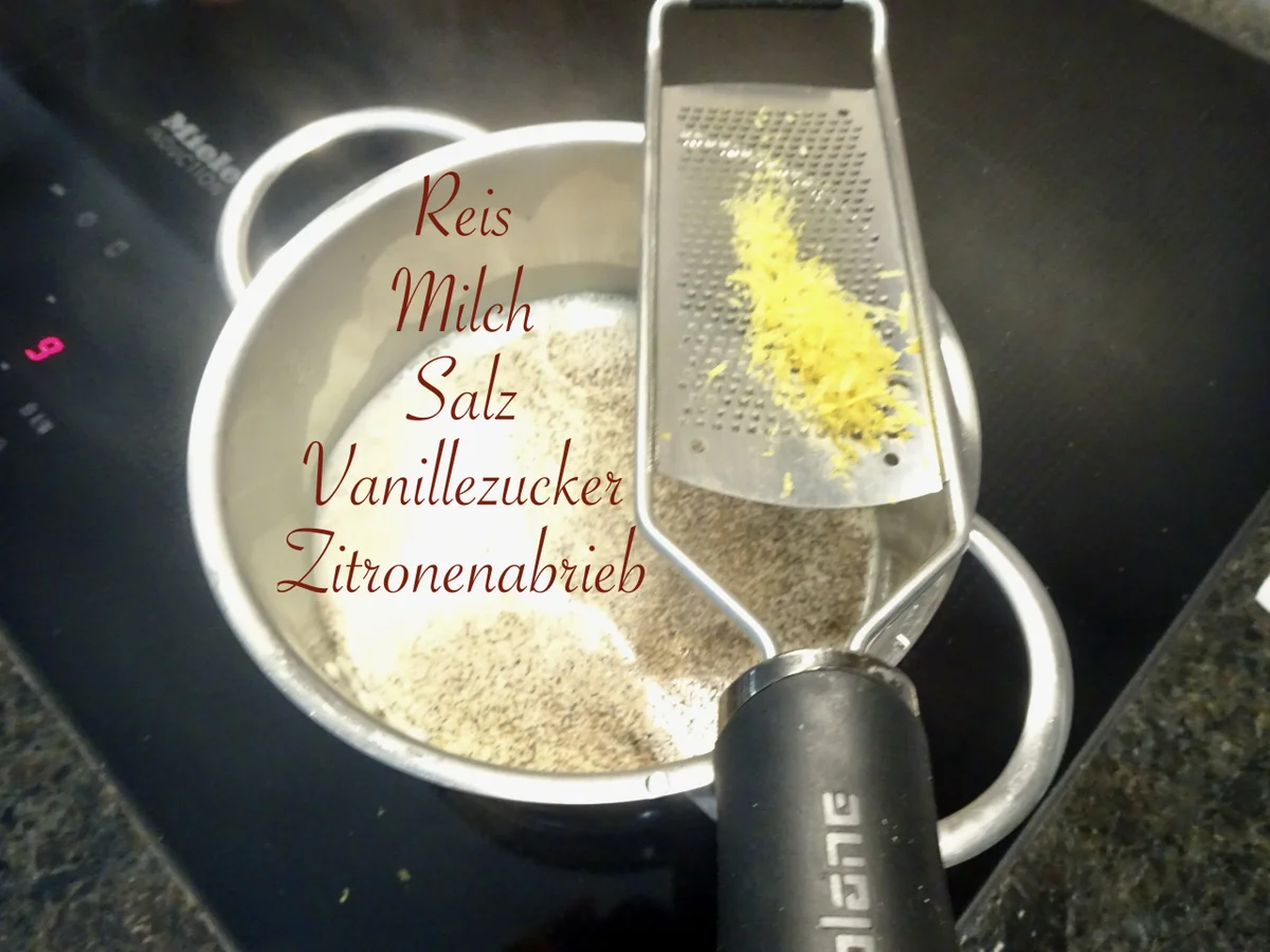 Rezept: Marzipan Milchreis Bild Nr. 5 Marzipan Milchreis - Rezept - Bild Nr. 5