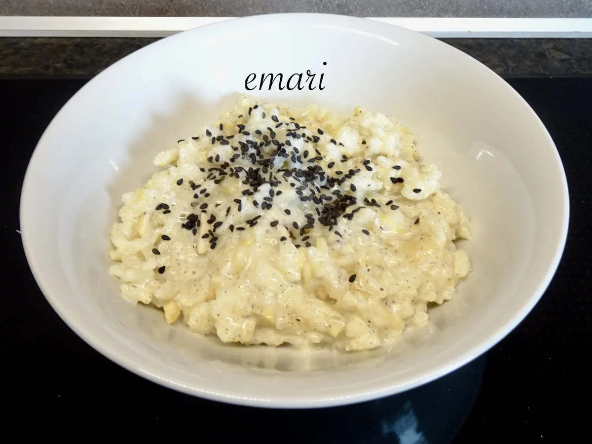 Rezept: Marzipan Milchreis Bild Nr. 7 Marzipan Milchreis - Rezept - Bild Nr. 7